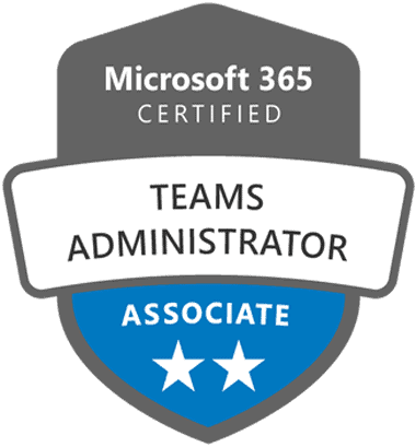 Microsoft certified Teams Administrator-3